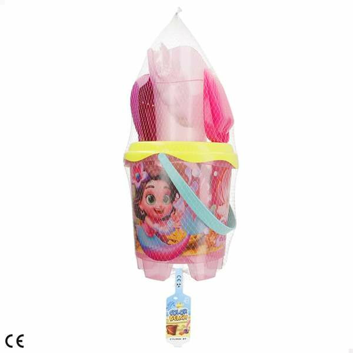 Beach Bucket Aktive 18 cm Mermaid